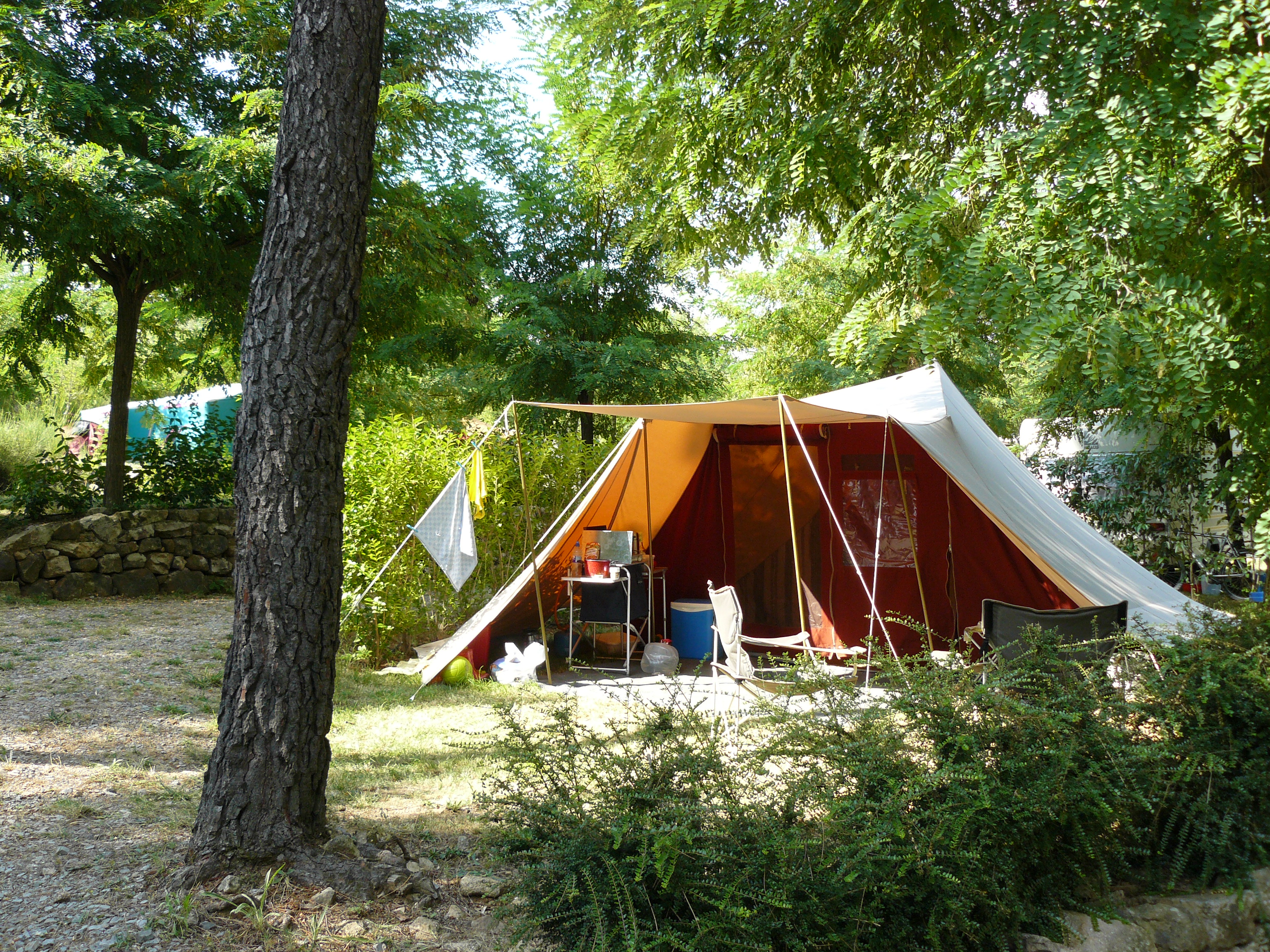 séjour camping